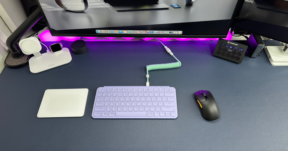 애플 매직 키보드가 부담스럽다면 키크론 미니 키보드 B1